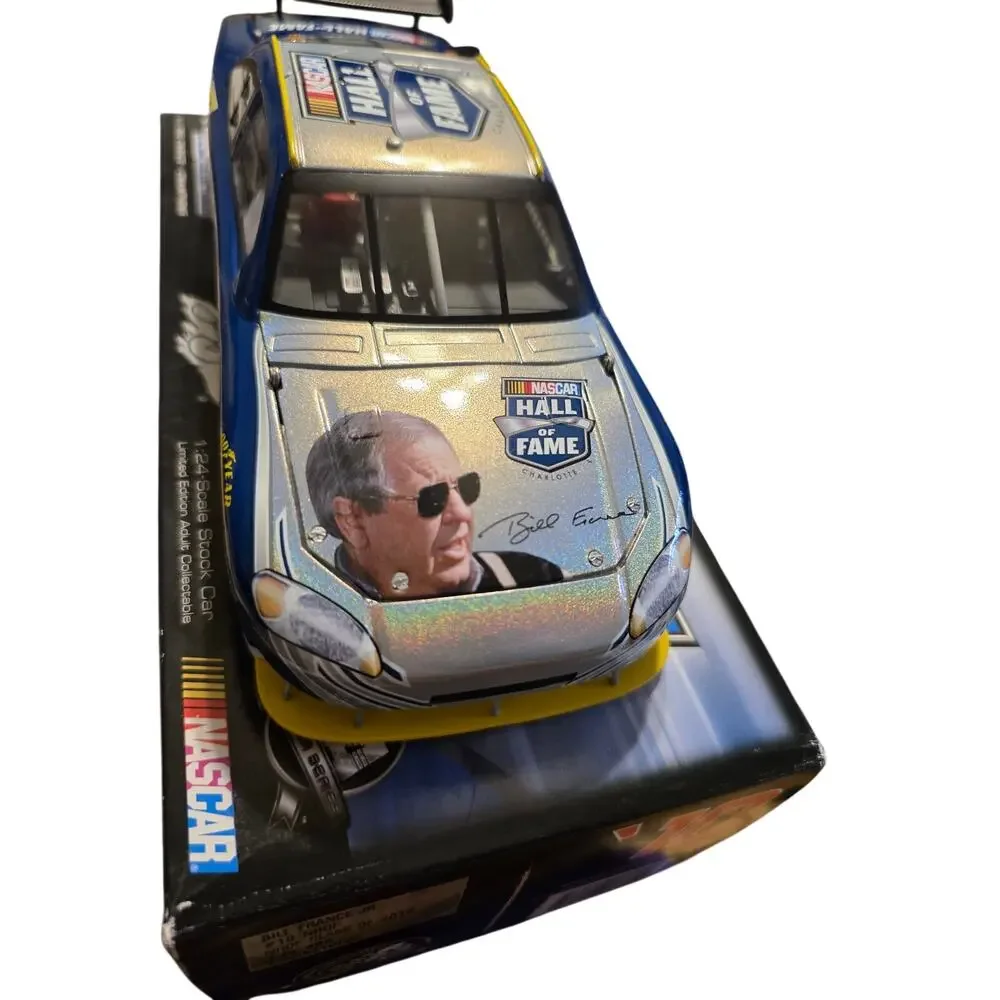Bill France Jr NASCAR Hall of Fame 2010 Action Platinum 1:24 1 of 468